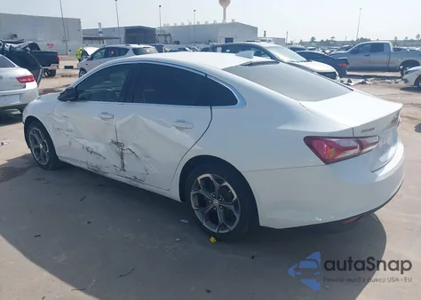 2020 Chevrolet Malibu Fwd Lt from USA, damaged, VIN 1G1ZD5ST0LF117085